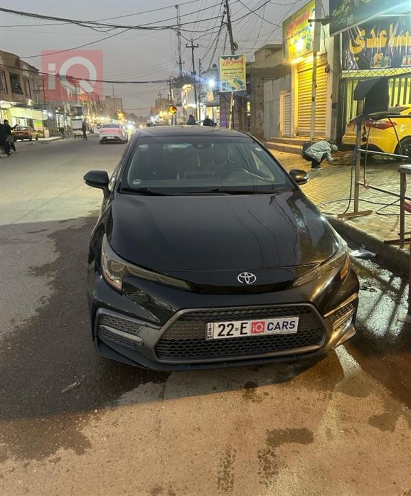 تويوتا كورولا 2021 للبيع في العراق -  بغداد